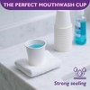 3 oz Disposable Paper Cups, Mouthwash Cups, Small Coffee Cups