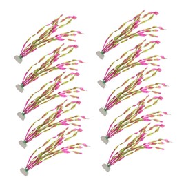 BESPORTBLE 10pcs Fish Tank Accessories Decorations Realistic Fake Seaweed Simulation Aquatic Plant for Freshwater and Saltwater Aquariums