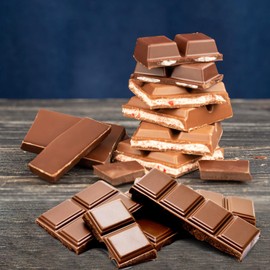 Palksky Chocolate Bar Mold Deep, 3Pcs Square Thick Chocolate Bar Mold Silicone, Stuffed Candy Bar Mold