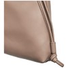 Topkapi EFOLE Faux Leather Drawstring Sacoche, beige, (greige)