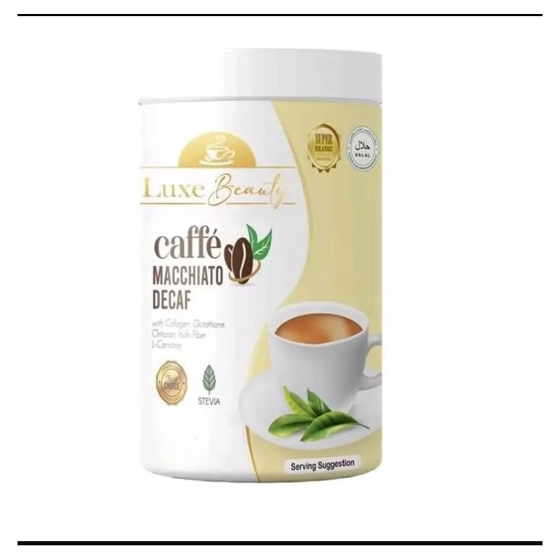 Luxe Slim Half Kilo DECAF Caffe Macchiato