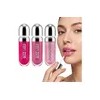 Lip Gloss Brillo Labial Hidratante Maquillaje Glossy 3pzs F