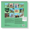 Wall Calendar 2026 Tintin and Leisure Activities 30 x 30