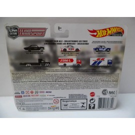 Hot Wheels Team Transport-'66 Super Nova/ Retro Rig                        TT B1