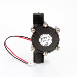 12V DC Water Turbine Generator 10W Small Hydroelectric Power Generator Water Charging Tool