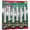 Brite Star Battery Operated 9-inch LED Candles - 6 Count