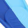 2pcs Swim Fins 2 Colour Blue Silicone Anti Slip Swimming