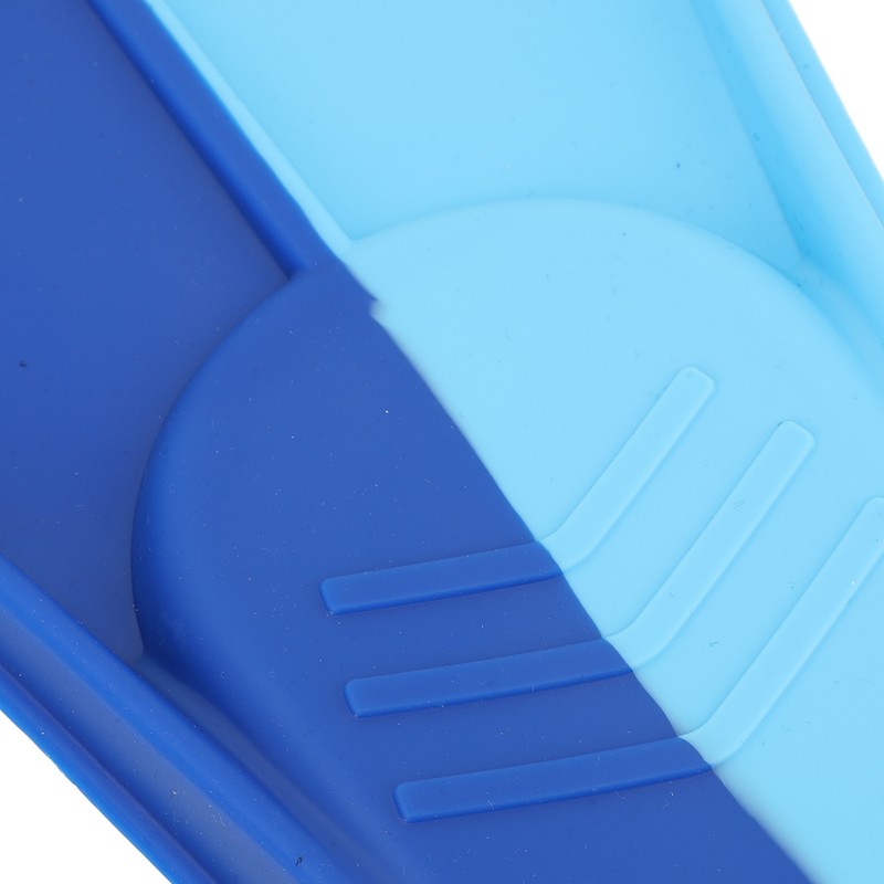 2pcs Swim Fins 2 Colour Blue Silicone Anti Slip Swimming