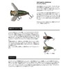 SMITH LTD No.23 Ghost Olive Lure, Omi Cicada