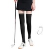Cirsaeur Women's High Socks, UV Protection, Sports Golf Socks, Elastic
