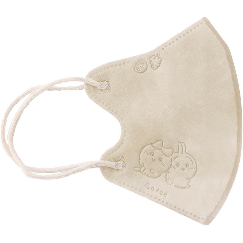 Chiikawa 3D Charm Point Mask (Fruit) 20-Piece Box Mask