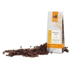 Coffee "Hazelnut Cinnamon" in 250 g Bag, Whole Bean, Flavoured