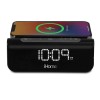 iHome Wireless Charger with Digital Alarm Clock, USB-A and USB-C