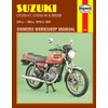 Suzuki GT250X7, GT200X5 & SB200 Twins (78 - 83)