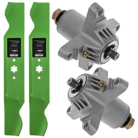 8TEN Deck Spindle Blade Kit Set Combo 38 42 inch for MTD 600 Series 1997 Up 918-0138C 918-0142C