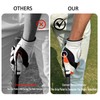HPLSZCN Men's Golf Gloves Left Handed Golfer Breathable Comfotable Fit
