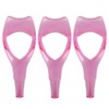 3Pcs Plastic 3 in 1 Eye Lash Mascara Guard Applicator