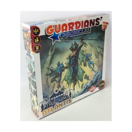 IELLO Guardian's Chronicles: The True King of Atlantis Board Game