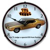 1971 GTO Judge LED Lighted Clock