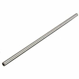 Honfitat AD 8mm X 6mm ID 304 Stainless Steel Capillary Tube Length 250mm Stainless Steel Tube