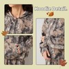 Eutten Camo Sweatsuits for Women Set 2 Piece Camo Hoodies