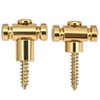 SR1 Chrome Roller String Trees (2-Pack) for Electric Guitar String
