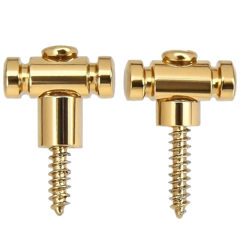 SR1 Chrome Roller String Trees (2-Pack) for Electric Guitar String