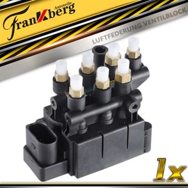 Air Suspension Valve Block Valve Unit Compatible with Q7 4MB 4MG 2.0L-4.0L 2015-Present 4M0616013A