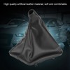 aqxreight Left Hand Drive Car Gear Lever Gear Knob Gaiter