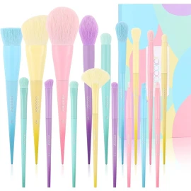 Docolor Brochas De Maquillaje 17 Piezas Juego De Brochas De