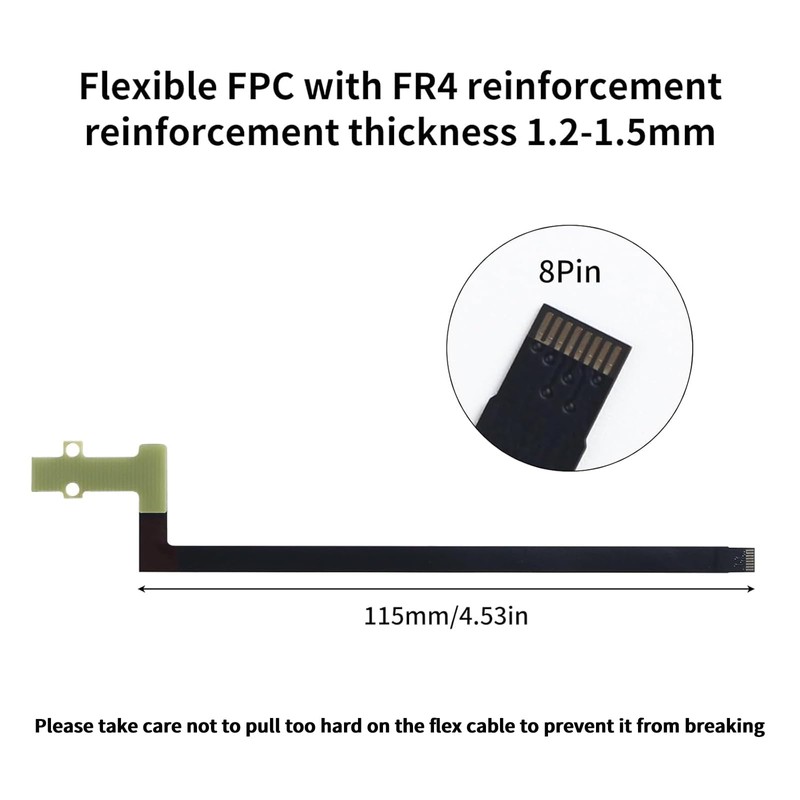 Imdinnogo Filament Sensor Kit(2Pcs) for BambuLab A1/ A1 Mini: Hall