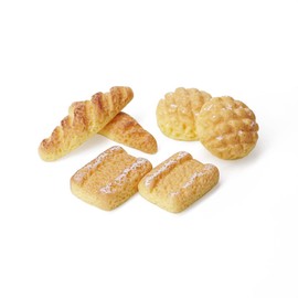 Odoria 1/12 Scale Miniature Bread 6Pcs Dollhouse Accessories