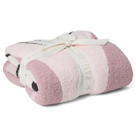 Barefoot Dreams, Unisex, CozyChic® Abstract Butterfly Stroller Blanket, Petal Multi, Baby