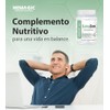 GabaZen - Suplemento Alimenticio GABA, Glicina, Inositol, Vitaminas B1 Y