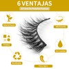 MAANGE Pestañas Postizas Mixtas 20 Pares Naturales 3D Faux Mink