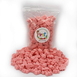 FirstChoiceCandy Sour Wacky Gummy Fun Bears (Sour Pink Watermelon, 5 LB)