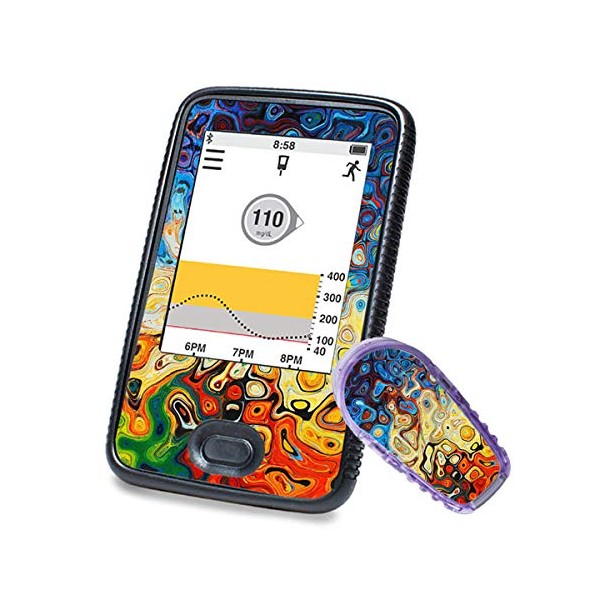 Dexcom G6 Sticker (Receiver + Transmitter) - Artwork | Diasticker®