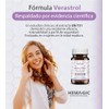 Antioxidante Natural Suplemento Mujer Madura Verastrol Extracto Err731 Ruibarbo Siberiano