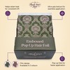 EMBOSSED POP UP HAIR FOILS FOR COLOUR vintage pink