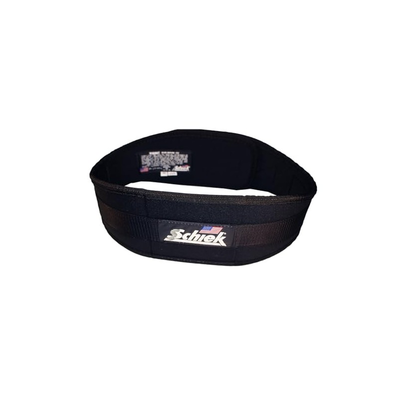 Schiek Sports Weight Lifting Belt Model 2006 (Black, L 89-104