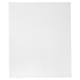 sourcing map 10 Mesh 16" x 13" Woven Wire Mesh, 304 Stainless Steel Air Vent Filter Screen, Window Screen Plain Weave Mesh for DIY Projects Vents Cover Filtration Animals Fence