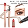 3D Microblading Cejas Tatuaje Lápiz 4 Tenedor Tip, lápiz de