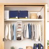 Towa Sangyo Futon Storage, Navy, Approx. 14.2 x 15.7 x