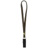 K Hospia Synthetic Leather Strap Brown