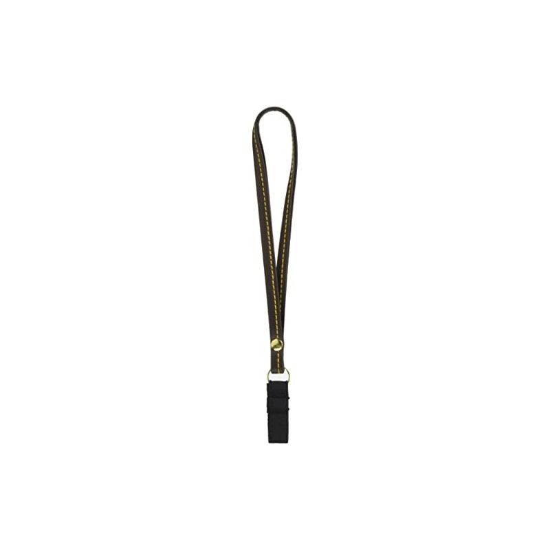 K Hospia Synthetic Leather Strap Brown