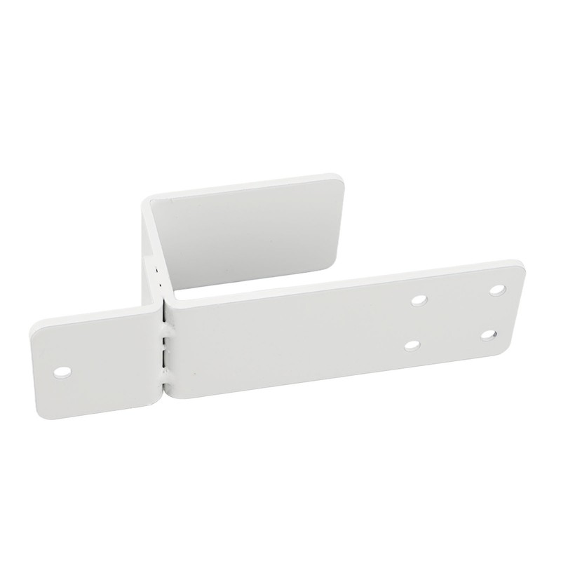 2PCS Door Barricade Brackets Open Bar Holder Carbon Steel Easy