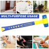 Arcjunys Rubber Mallet Camping Mallet Hammer Small Hammer Rubber Hammer