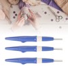 3Pcs Needle Felting Tools with 3 Needles Ergonomic Handle Pen
