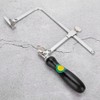Portable Saw Bow Black Handle Jewelry Woodwork Craft Making Processing