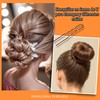 Triko Kit de 100 Horquillas para Cabello, 100 Pasadores para